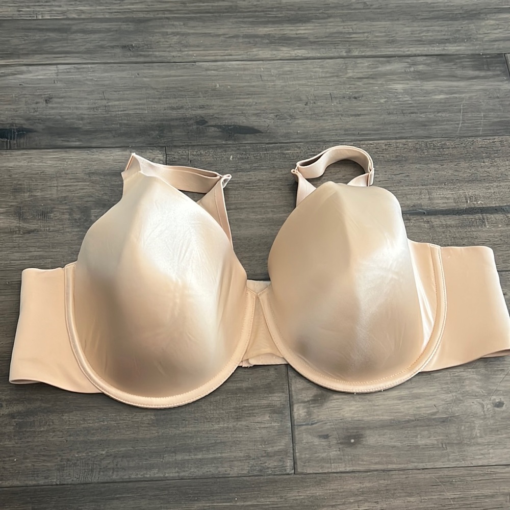 Catherines Intimates DL11071985 Full Coverage Back‎ Smoothing Bra Underwire 48D